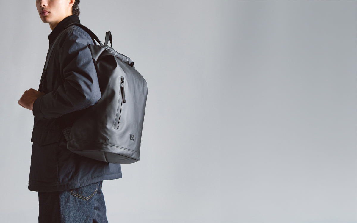 Roll Top Backpack Weather Resistant