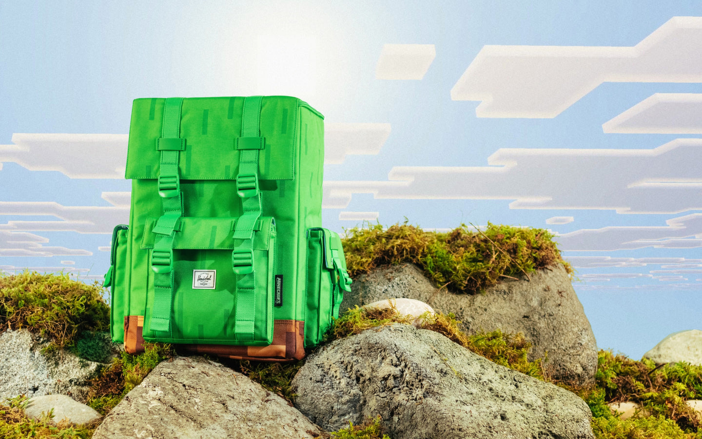 Minecraft Herschel Little America™ Cube Backpack